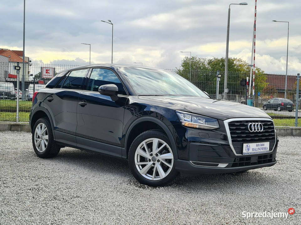 Audi Q2 20 Kamera Klimatyzacja 2xPDC Grzane immobilizer Wągrowiec