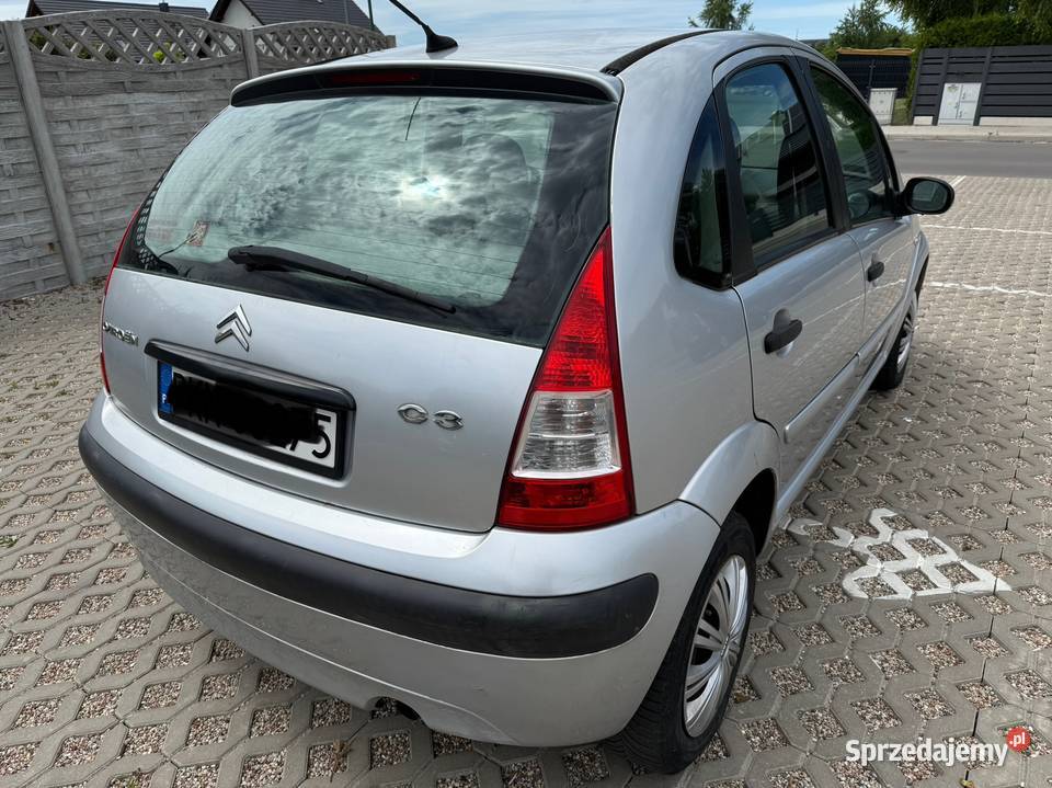 Citroen C3 14 HDI wielkopolskie Słupca