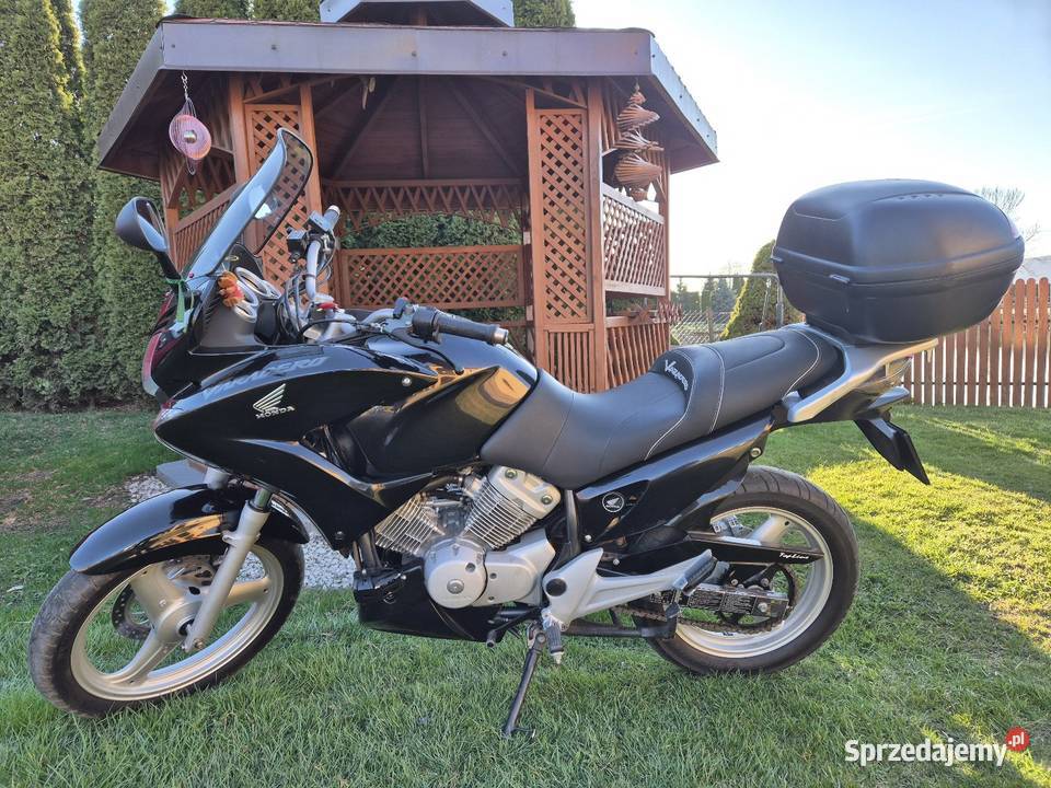 Honda XL 125V Varadero Top LINE 2007r katB Ciechanowiec sprzedam