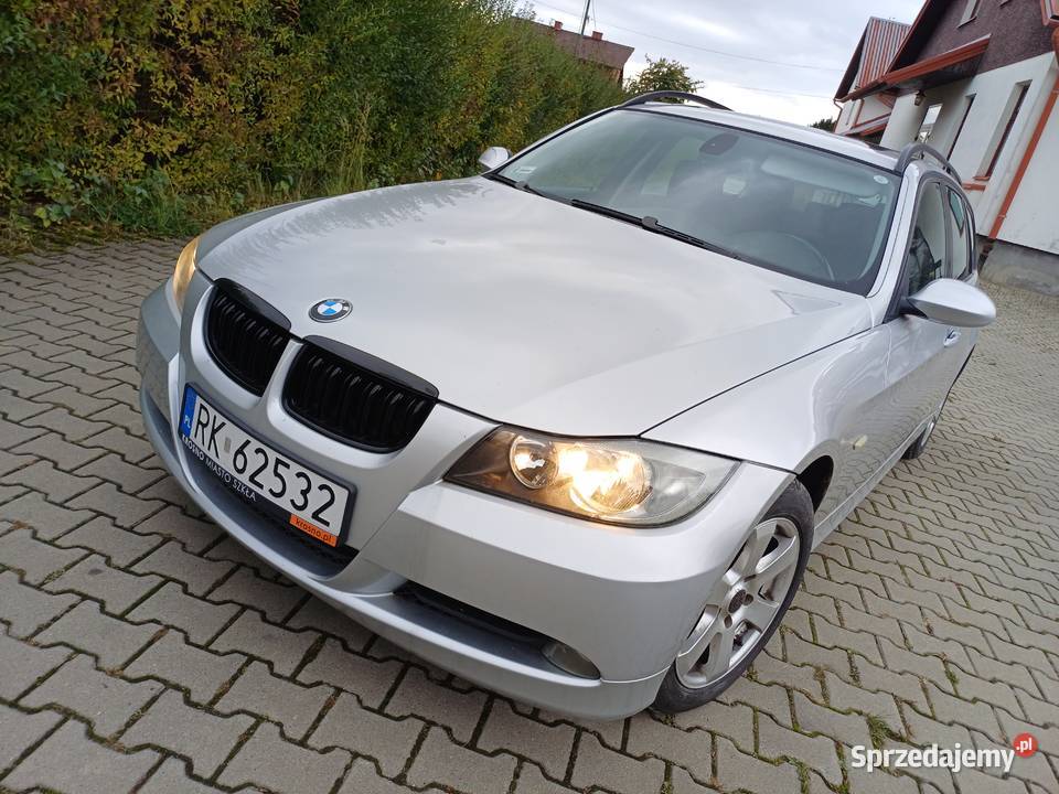 BMW E91 318I 2007 podkarpackie Krosno