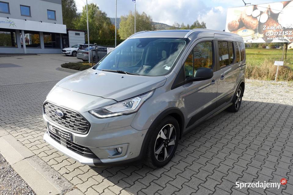FORD TOURNEO 15DCI 120 7OSOBOWA NAWIGACJA Buczkowice