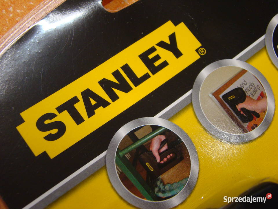 Zszywacz STANLEY 614 mm zszywki i gwoździe Bielsko-Biała sprzedam