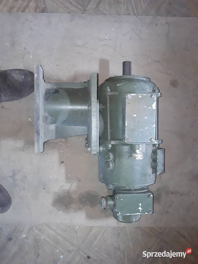 Silnik 076 evig elektrownia wiatrowa pradnica Wronki sprzedam