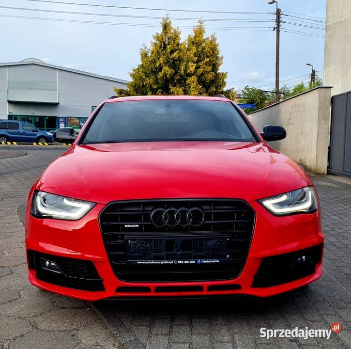 Audi a4 b8 Lift 20 TDI 190 Quattro Competition wielkopolskie Leszno sprzedam