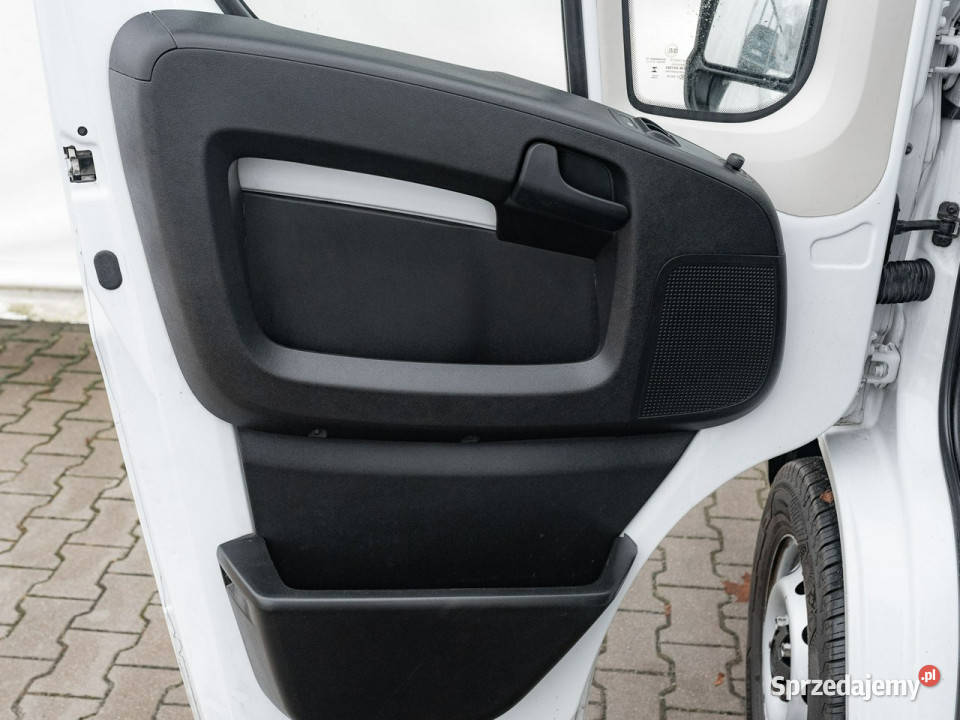 Fiat Ducato DW4VT3933 MJ L3H2 EasyPro Tempomat immobilizer Pępowo