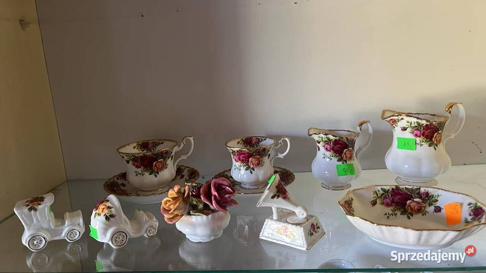 Miseczka paterka wielokątna Royal Albert Anglia Porcelana i szkło Gdańsk