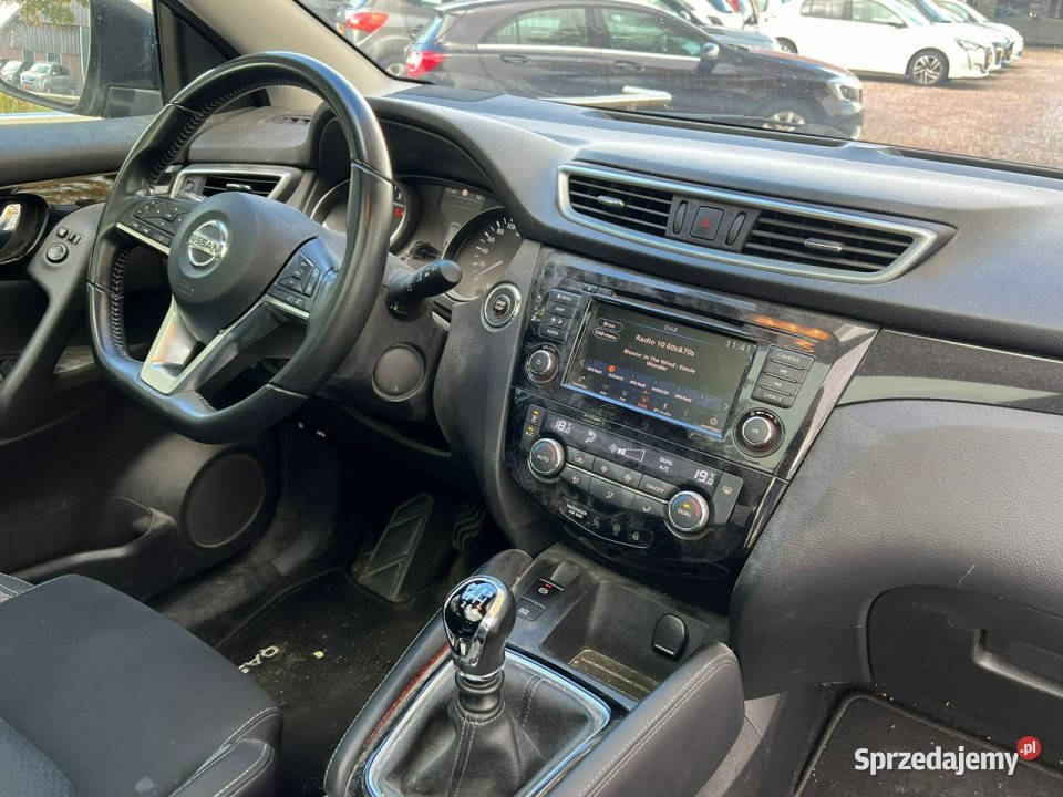 Nissan Qashqai 15 DCI Panorama dach Kamery 360 elektryczne lusterka Lipówki