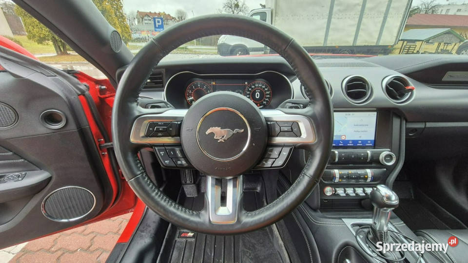 Ford Mustang Ford Mustang GT Stan Idealny Cesja regulowane zawieszenie