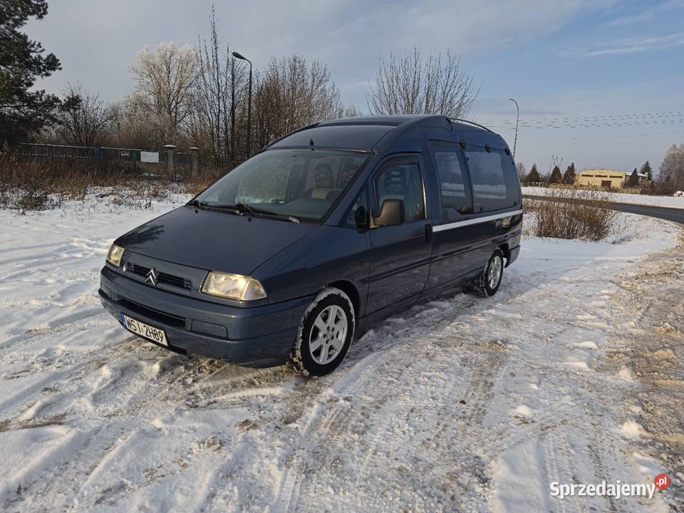 Citroen Jumpy 20 HDI Karawan kamper