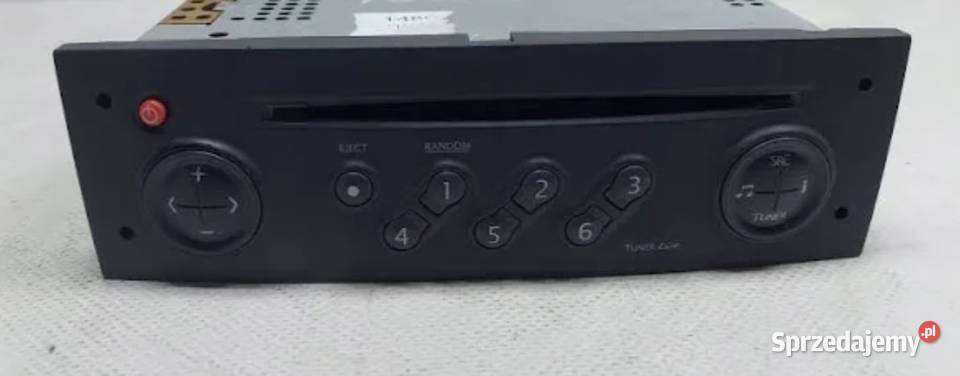 Radio Renault Scenic 2 2003 16 benzyna Sprzęt audio fabryczny Boguszów-Gorce