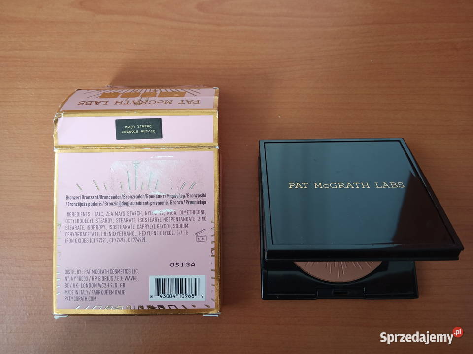 Puder brązujący Pat Mcgrath Labs Divine Bronzer