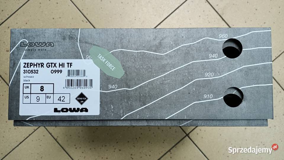 BUTY LOWA ZEPHYR GTX HI TF WYSOKIE