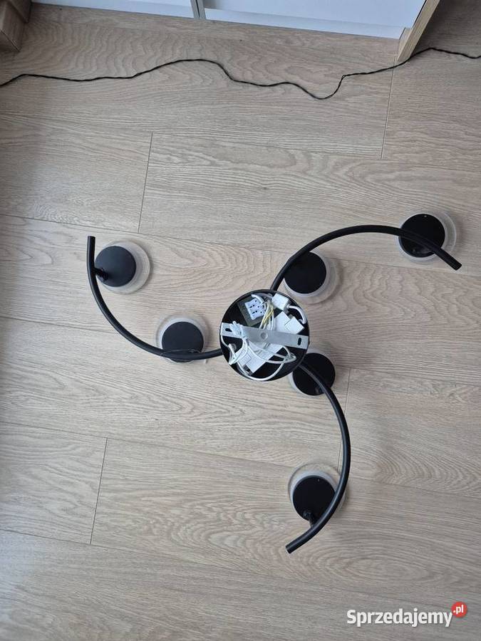 Lampa sufitowa Loob czarna 4020 lm LED Inspire Warszawa sprzedam
