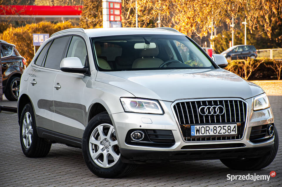 nowa niska cena audi Q5 zadbane czyste sprawne piękne quattro