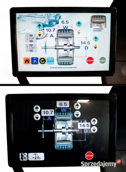 Montażownica 528 2B Pro Wyważarka KW662 PRO mazowieckie