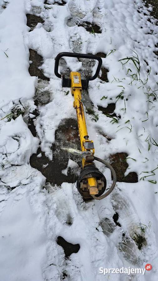 Dyszel kpl zagęszczarka Wacker 6555 Cieszyn