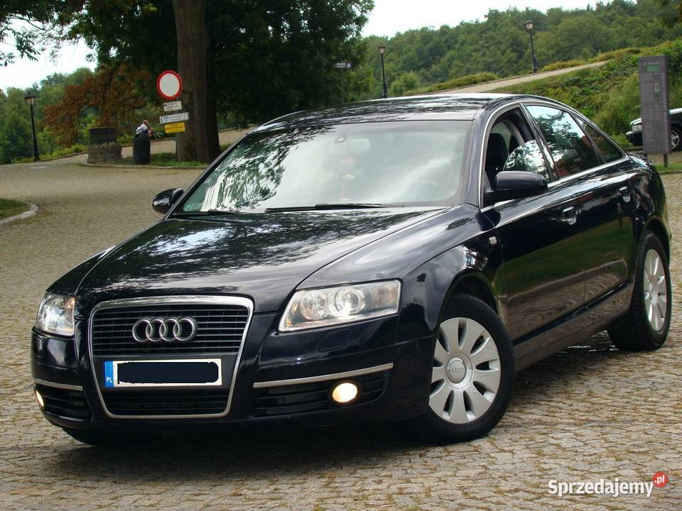 Audi A6 C6 Sedan27 TDI 240 Manual Xenon 240KM A6