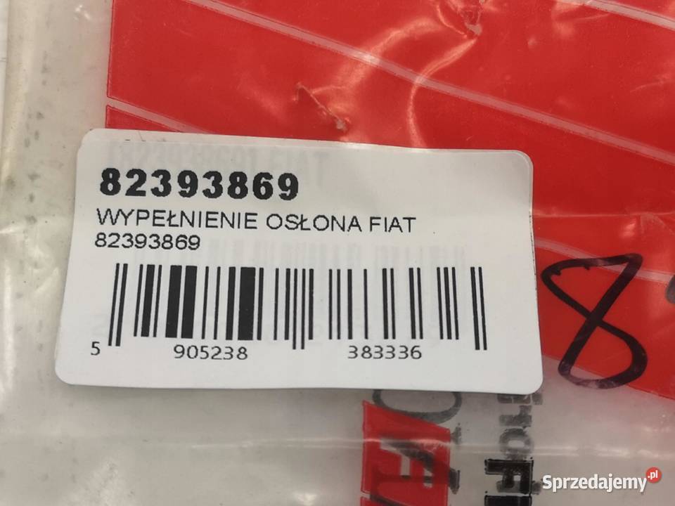 POKRYCIE LISTWA WEWNĘTRZNA FIAT 82393869