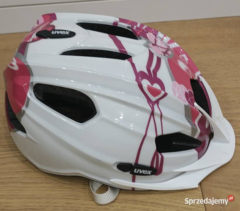 Kask rowerowy Uvex Quatro regulowany 5055 Toruń sprzedam