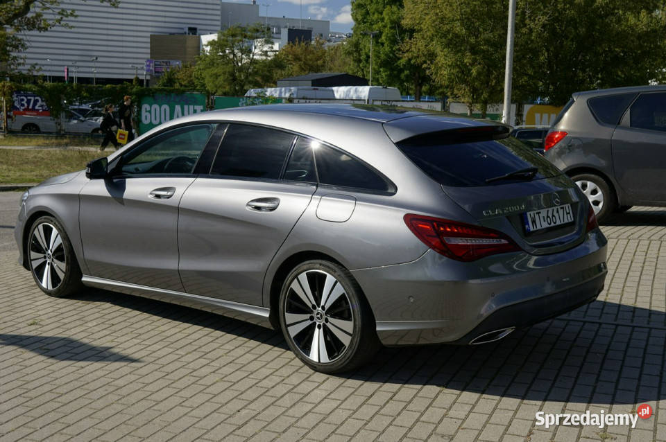 Mercedes CLA 200 Shooting Brake stan I 20132019 mazowieckie Warszawa