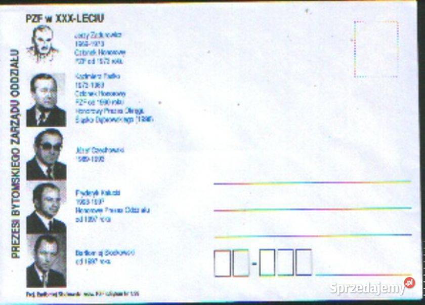 Kop PZF w XXXlecie Gliwice