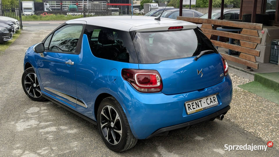 Citroen DS3 12iOPŁACONYBezwypadkowy DS3 Częstochowa