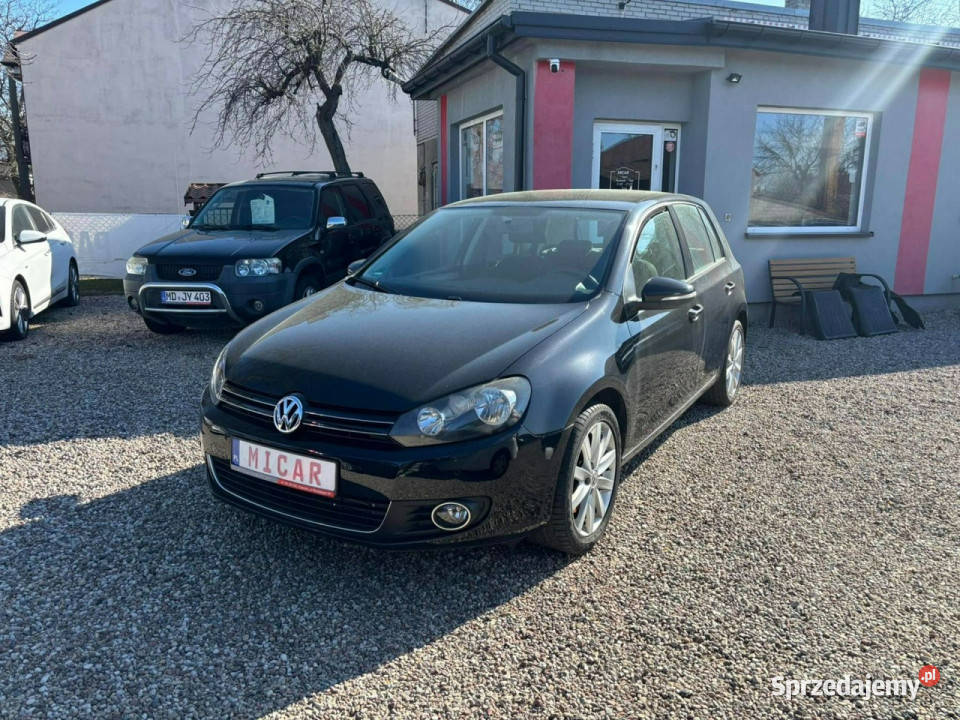 Volkswagen Golf Volkswagen Golf VI benzyna sprzedam