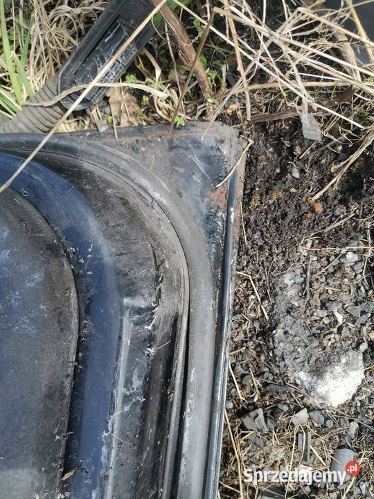 Drzwi lewe tył bmw e46 czarne części blacharskie śląskie Czerwionka-Leszczyny