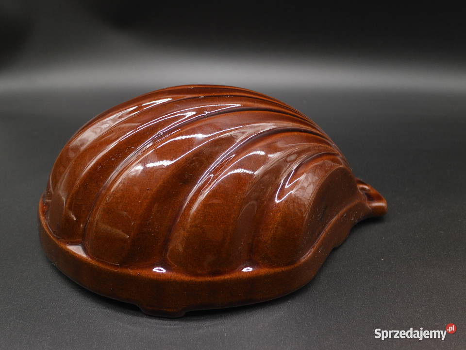Stara niemiecka ceramiczna forma do ciasta Antyki, Sztuka, Kolekcje Raszków