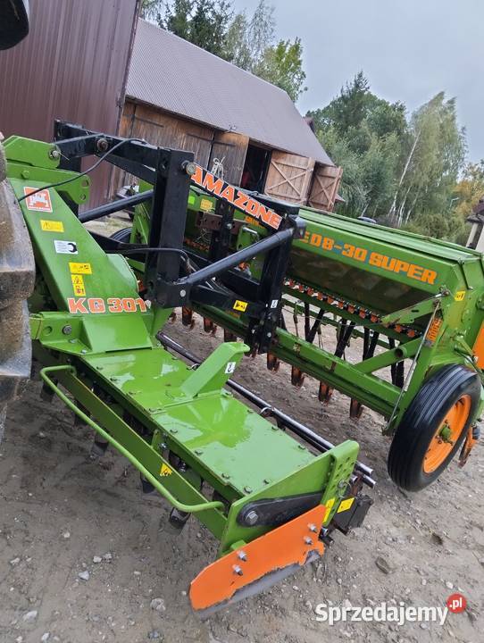 Zestaw uprawowo siewny Tuszów