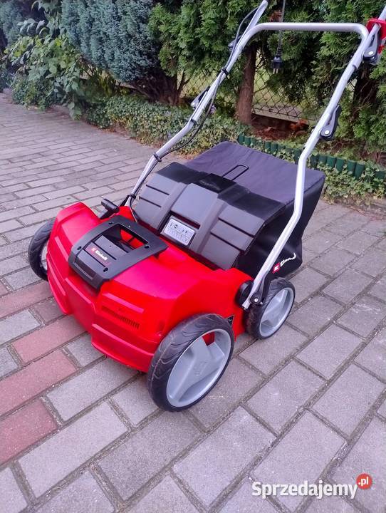 Wertykulator elektryczny 3 w 1 EINHELL 1600 watt Wronki