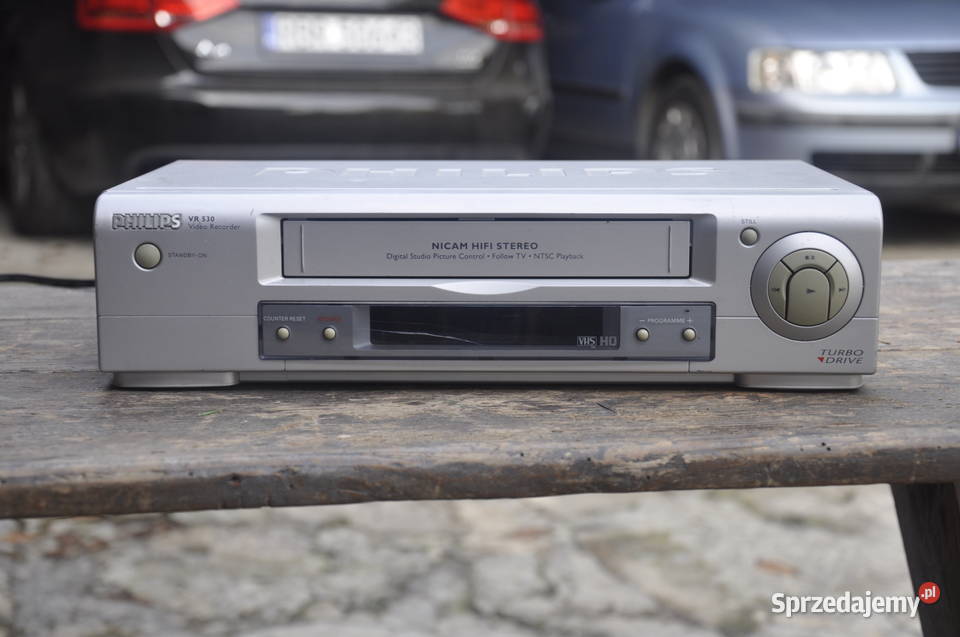 Magnetowid Video Philips Czysty Obraz Odtwarza podkarpackie Rzeszów