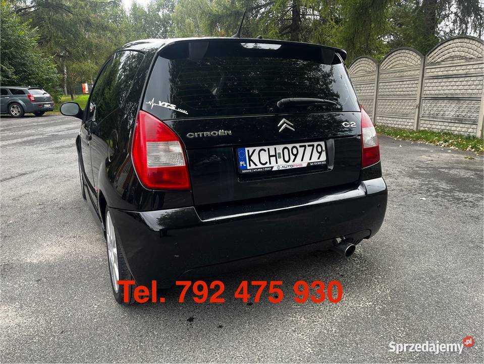Citroen c2 16 vts 122 Chrzanów
