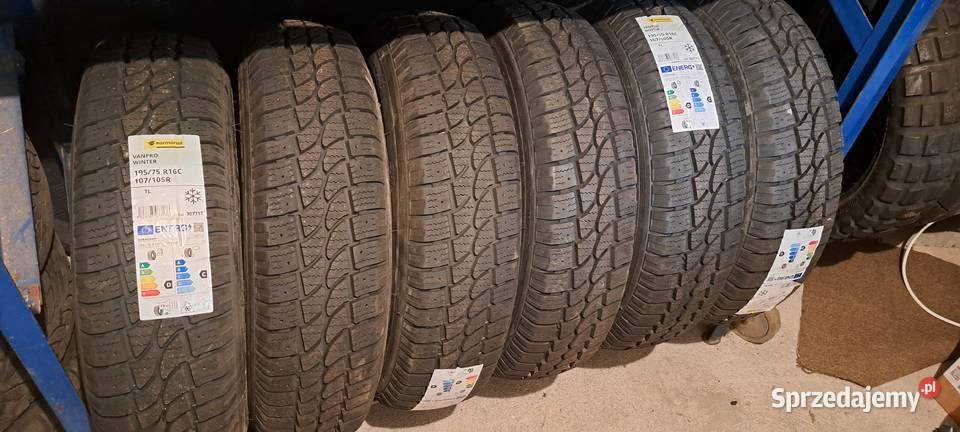 NOWE opony zimowe sztuk 6 1957516 C
