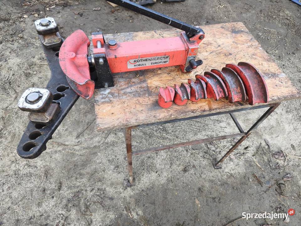 Giętarka hydrauliczna robull rothenbrrger