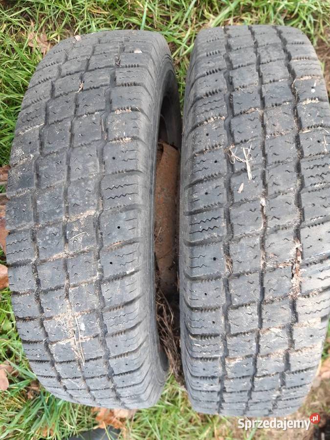 KIA K2500 Kola tylne opony zimowe 500 12 mazowieckie Mińsk Mazowiecki