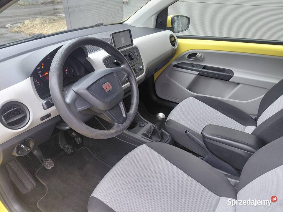 SEAT MII 2012R 10 60 Przeb144 Navi klimatyzacja centralny zamek Jelenia Góra