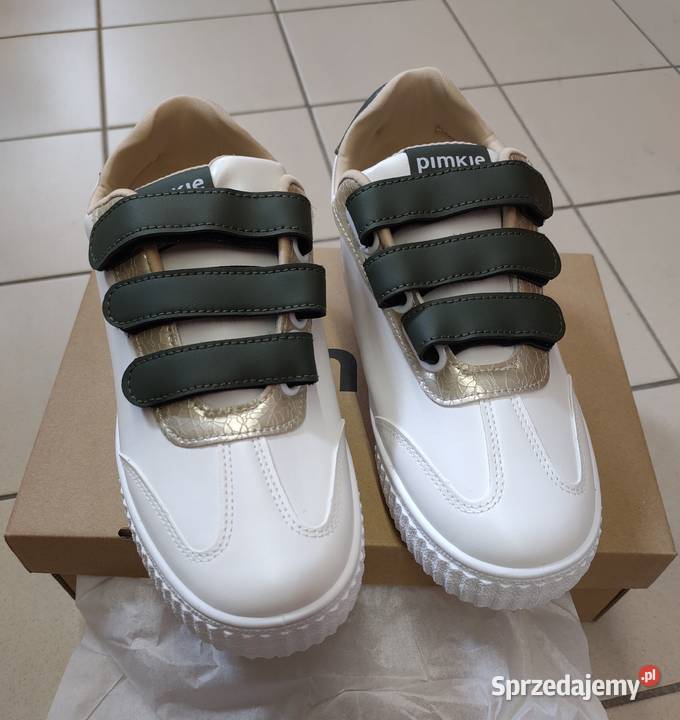 Modne sneakersy marki Pimkie 38 Zakopane