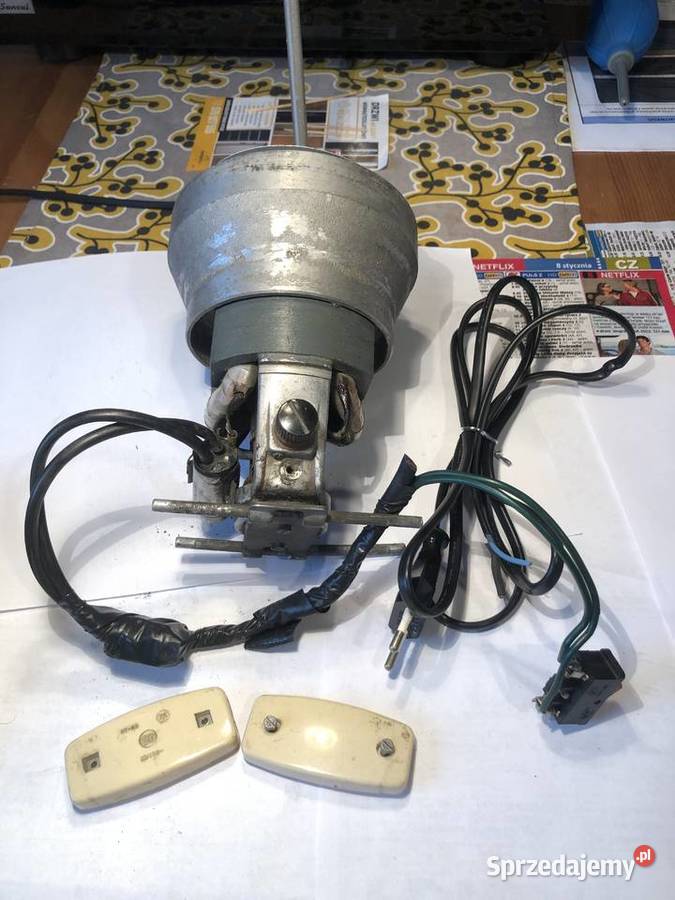 Silnik 220V130 W ESGO VEB Elektroschaltgerte Tychy