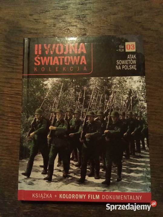 2 wojna światowa w kolorze Filmy komplet Warszawa