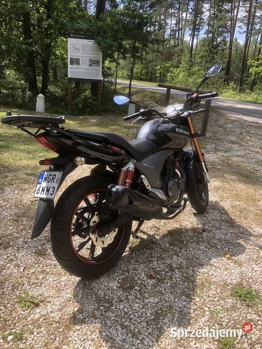2019 Keeway RKV125