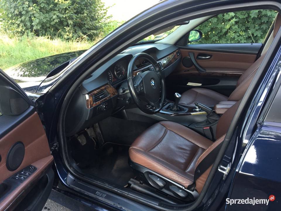 BMW 320d 163 navi skóra xenon full Izbicko sprzedam