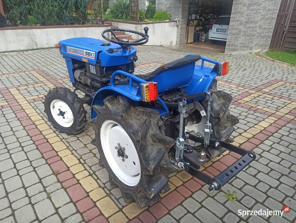 Traktorek iseki TX1300f Lesko sprzedam