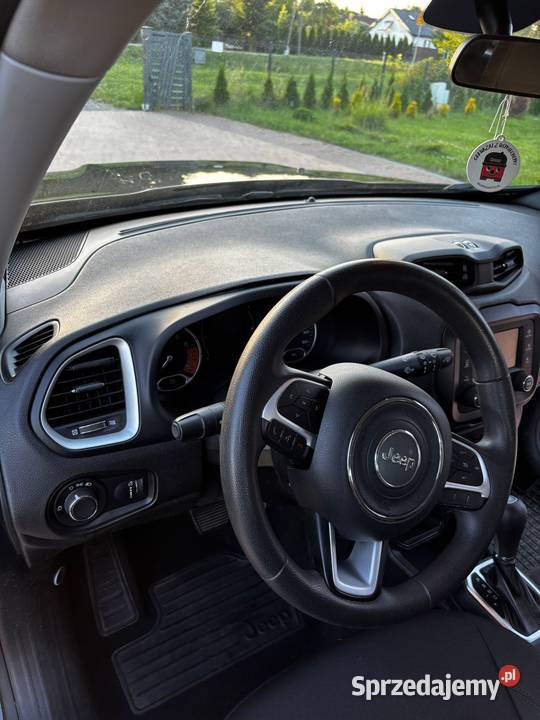 Jeep Renegade 24 4x4 LPG 2019 Zadbany Gotowy do lubelskie Chełm