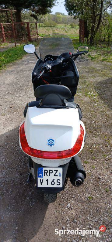 Piaggio Xevo Pruchnik
