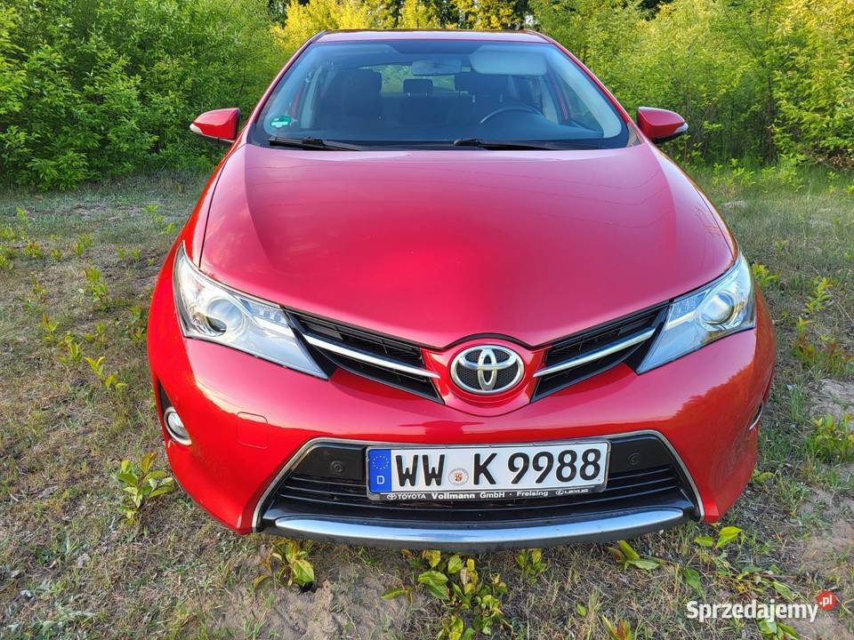 Toyota Auris 13r 16 benzyna 4/5 Kłobuck