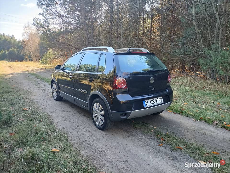 VW POLO CROSS 14 Benzyna Klima 5 Drzwi z Niemiec wspomaganie kierownicy Kłobuck