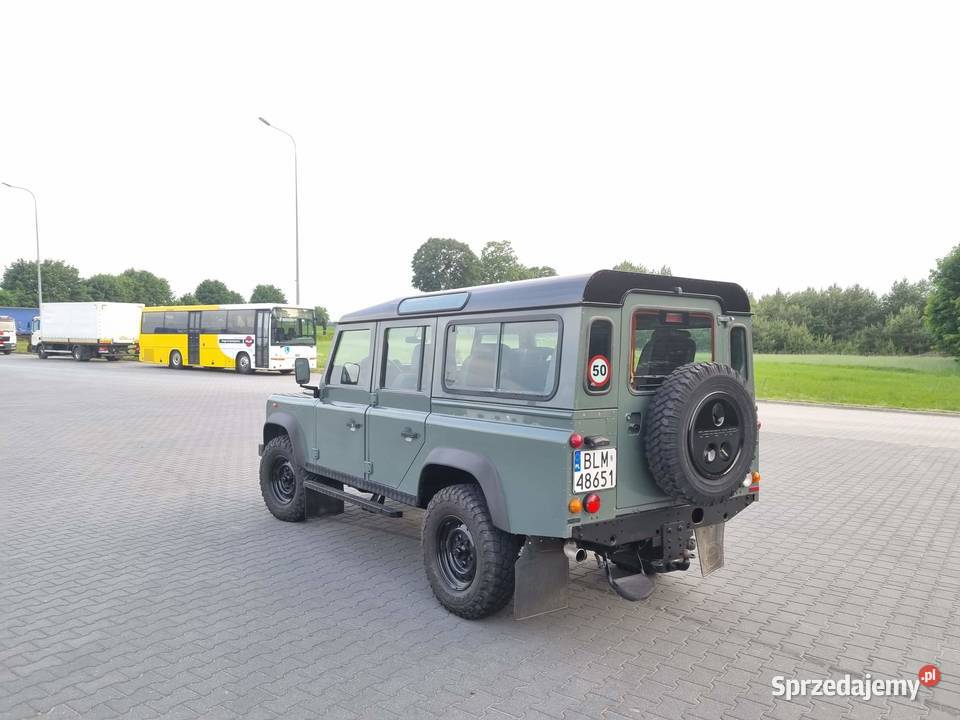Land Rover Defender 110 2014 PUMA Łomża