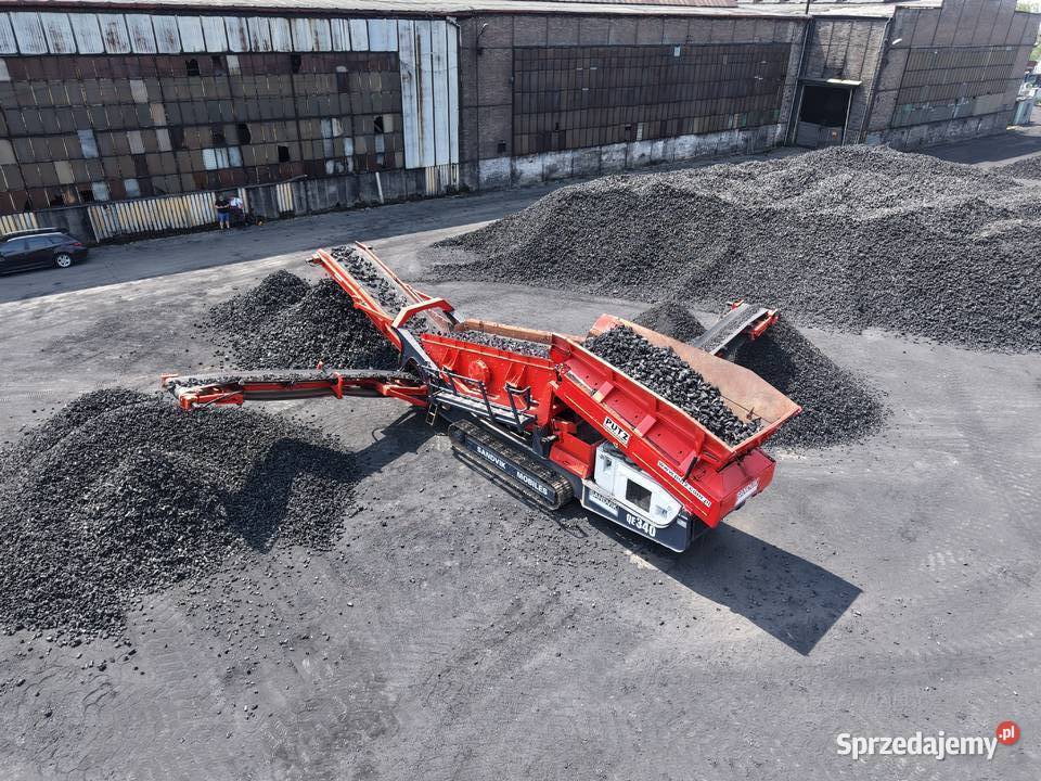Przesiewacz SandviK QE340 2011 Trachy sprzedam
