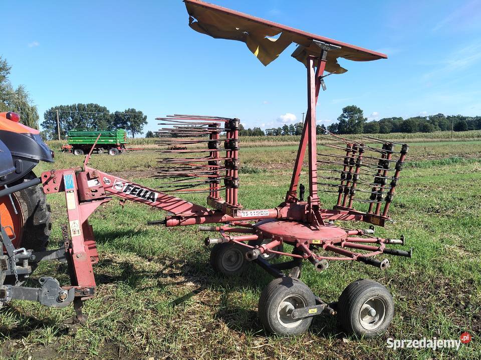 Zgrabiarka karuzelowa Fella TS 415 DN Fella Ozorków